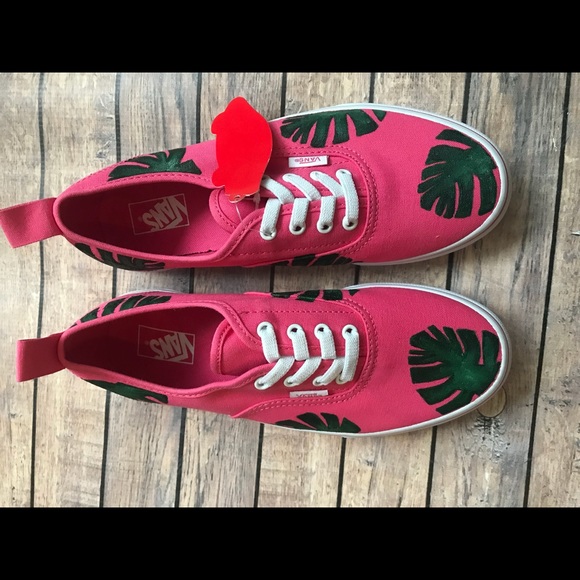 Pink hand painted vans, kids size 6 - Picture 10 of 13